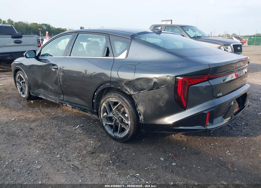 2025 KIA K4 GT-LINE VIN: 3KPFW4DE4SE081584