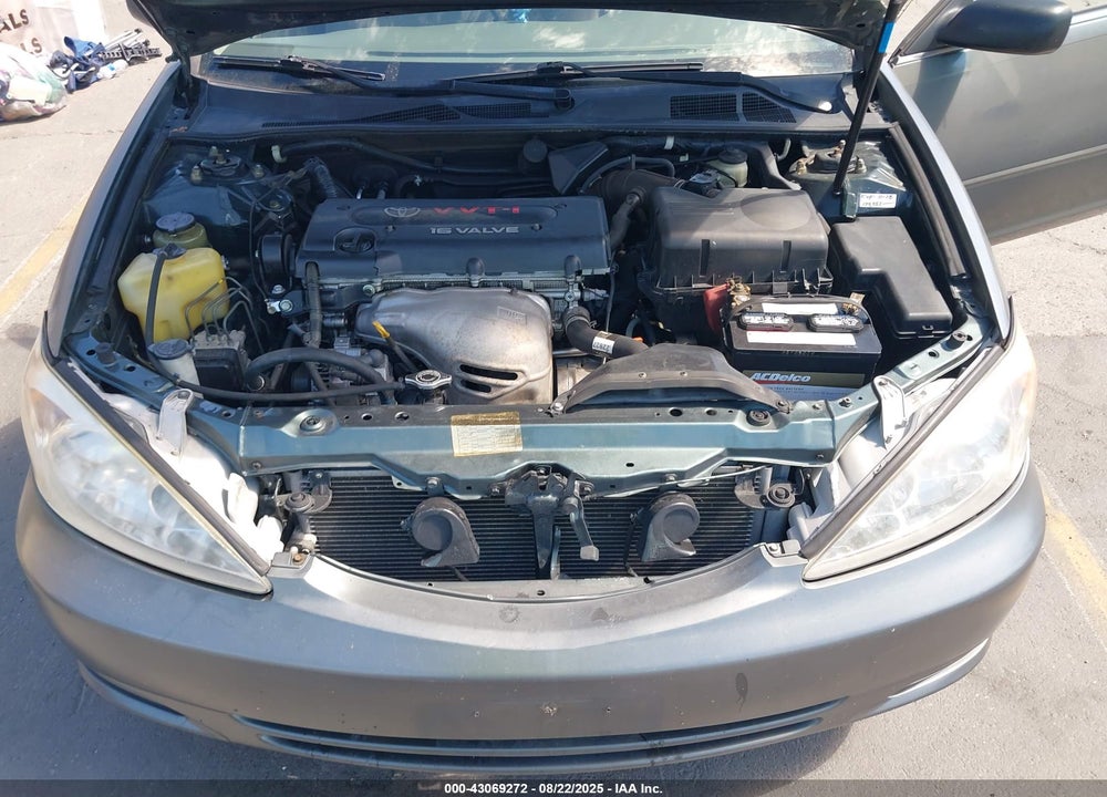 2002 TOYOTA CAMRY LE VIN: JTDBE32K820102546