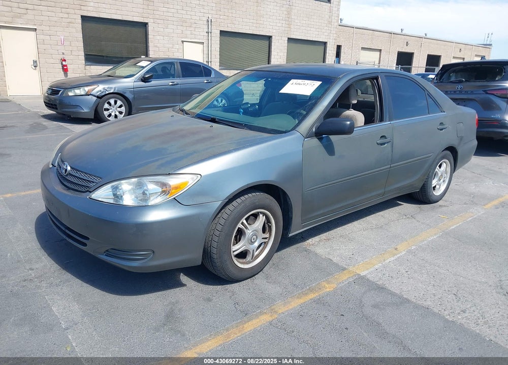 2002 TOYOTA CAMRY LE VIN: JTDBE32K820102546