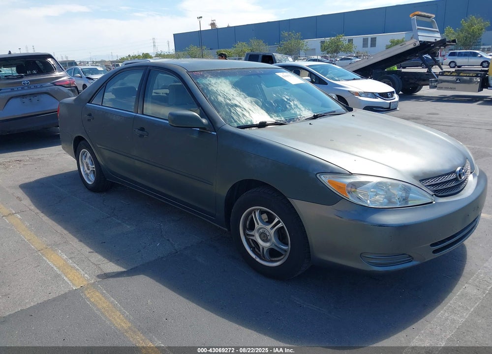 2002 TOYOTA CAMRY LE VIN: JTDBE32K820102546