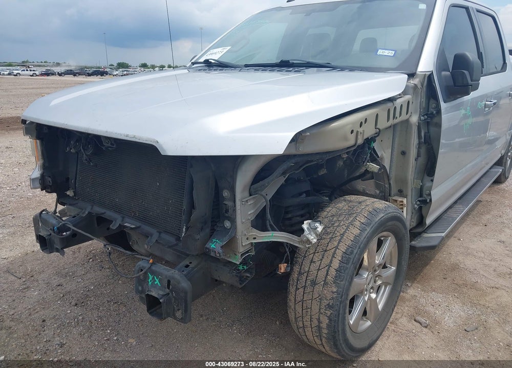 2018 FORD F-150 VIN: 1FTEW1C59JKD91432
