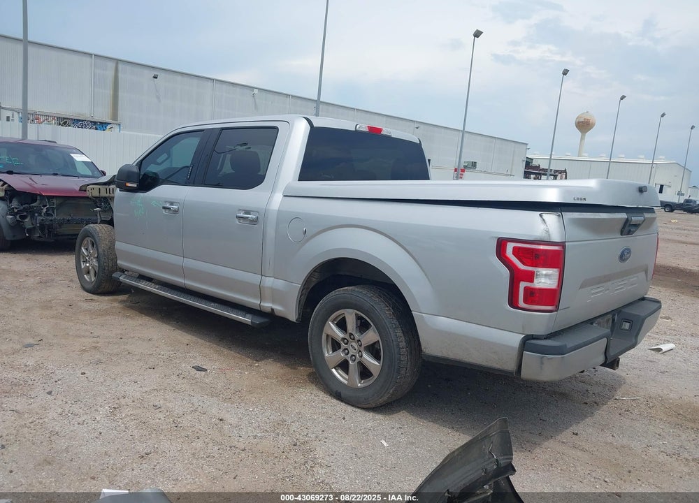2018 FORD F-150 VIN: 1FTEW1C59JKD91432