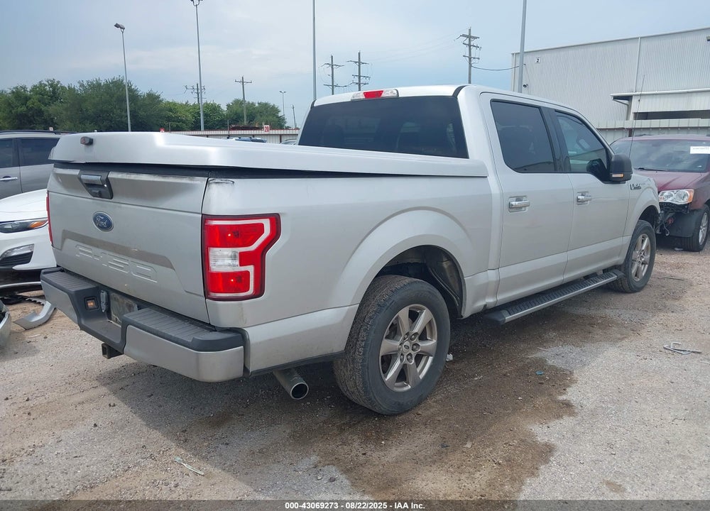 2018 FORD F-150 VIN: 1FTEW1C59JKD91432