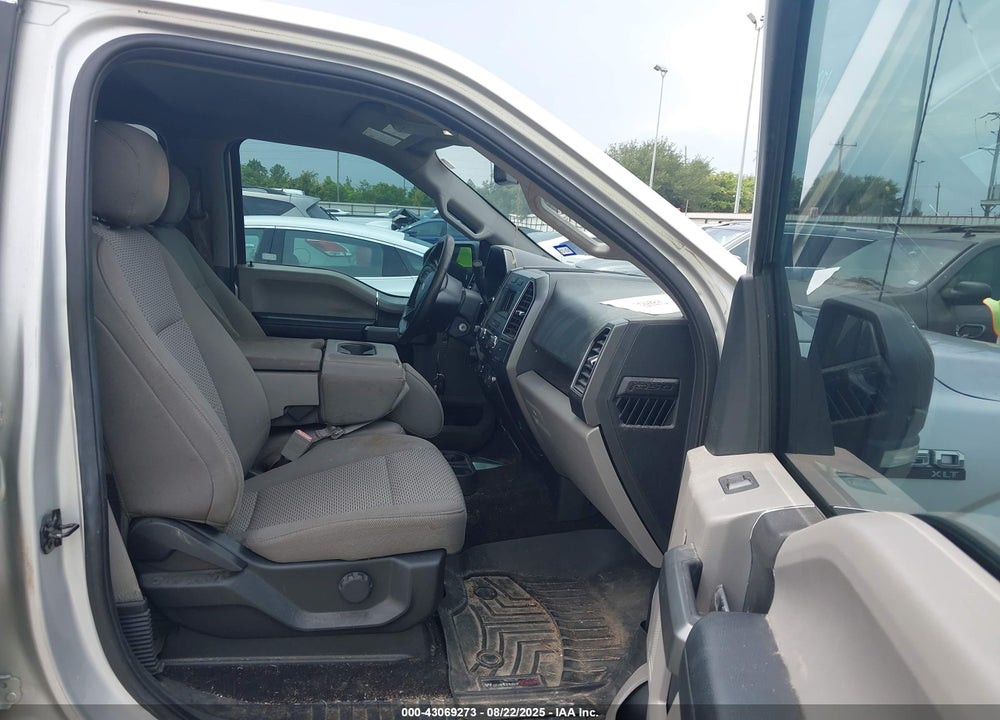 2018 FORD F-150 VIN: 1FTEW1C59JKD91432