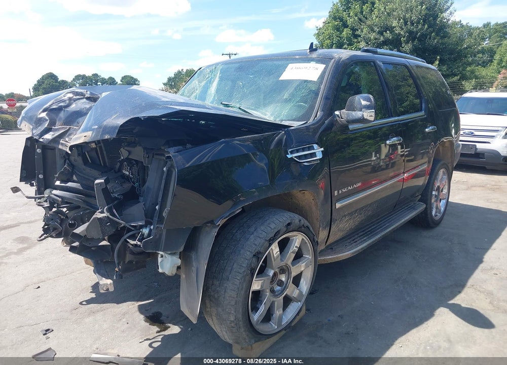 2007 CADILLAC ESCALADE STANDARD VIN: 1GYFK63837R158499