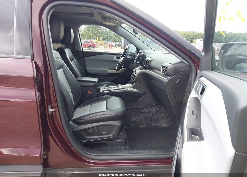 2022 FORD EXPLORER VIN: 1FMSK8DH7NGA09936