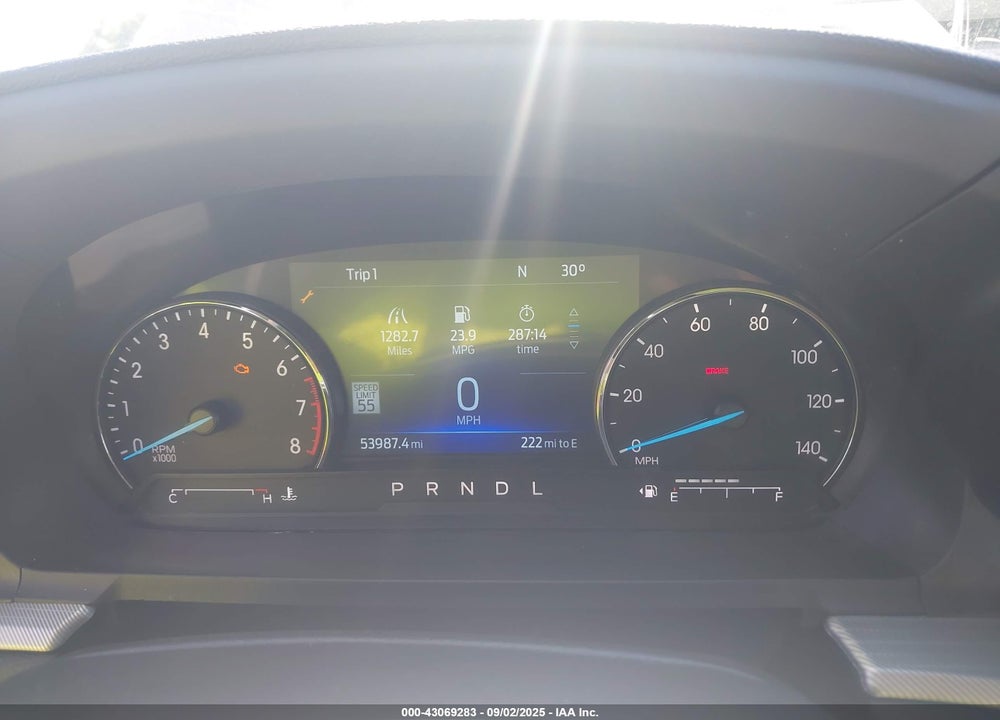2022 FORD EXPLORER VIN: 1FMSK8DH7NGA09936