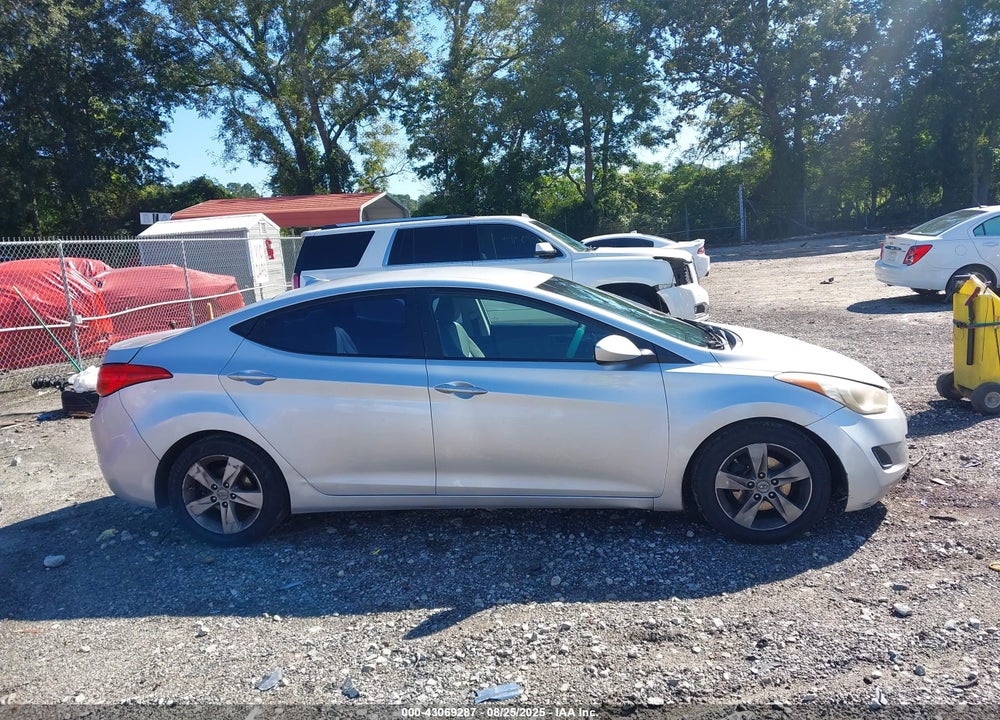 2011 HYUNDAI ELANTRA GLS (ULSAN PLANT) VIN: KMHDH4AEXBU143010