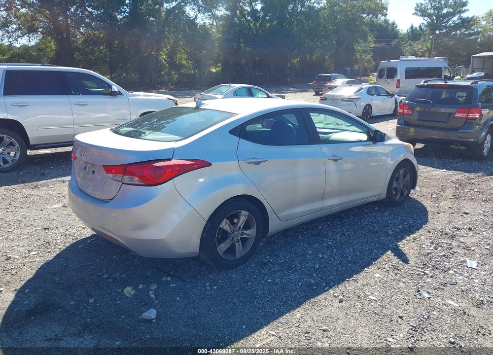 2011 HYUNDAI ELANTRA GLS (ULSAN PLANT) VIN: KMHDH4AEXBU143010