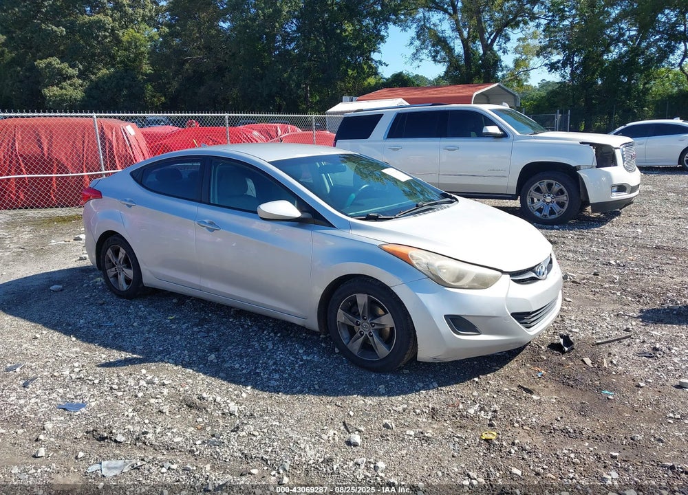 2011 HYUNDAI ELANTRA GLS (ULSAN PLANT) VIN: KMHDH4AEXBU143010