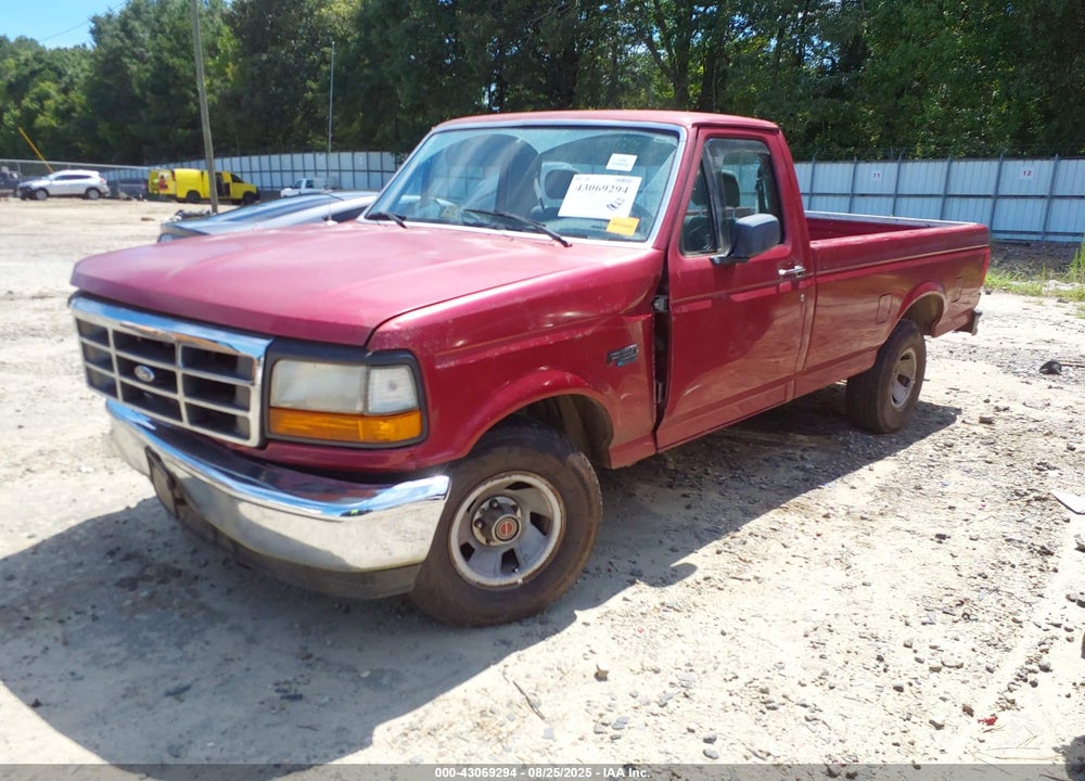 1994 FORD F150 VIN: 1FTEF15N7RNB31733