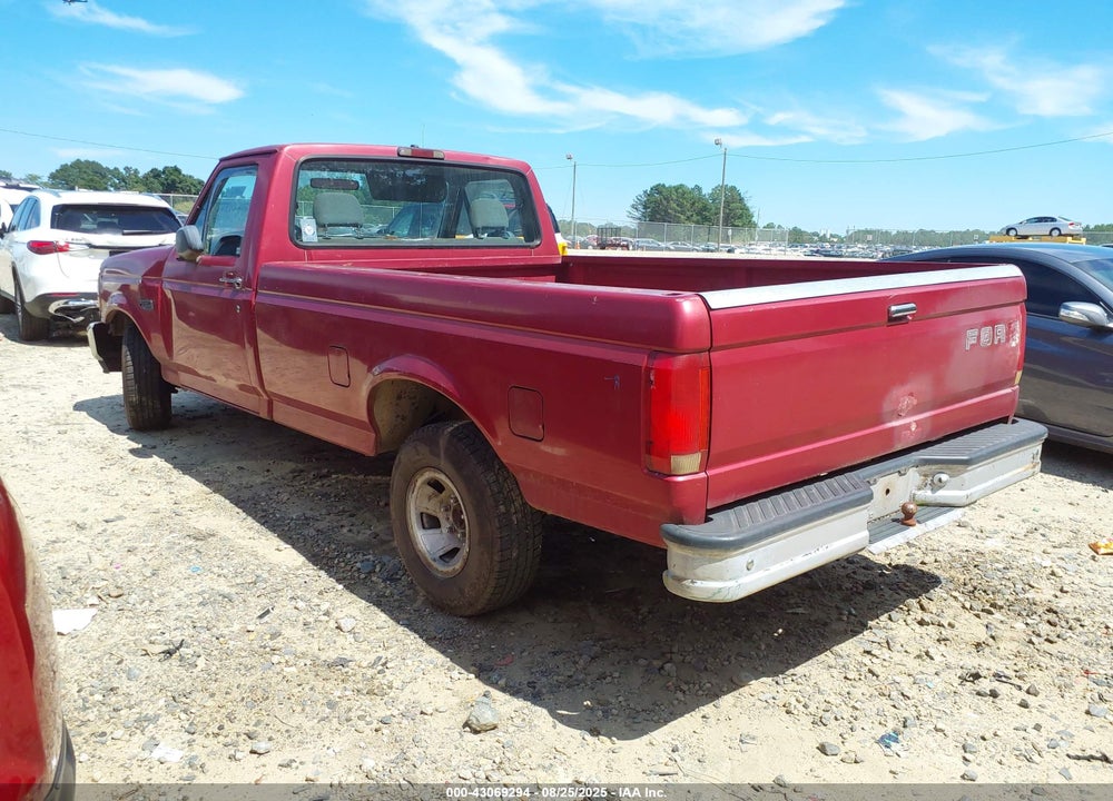 1994 FORD F150 VIN: 1FTEF15N7RNB31733