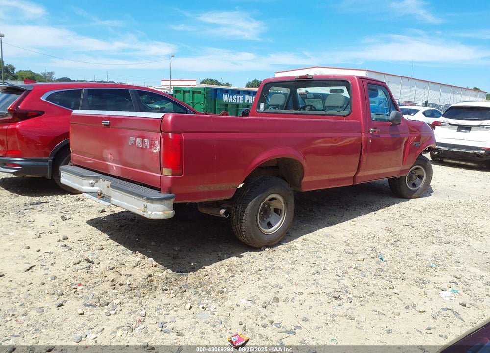 1994 FORD F150 VIN: 1FTEF15N7RNB31733
