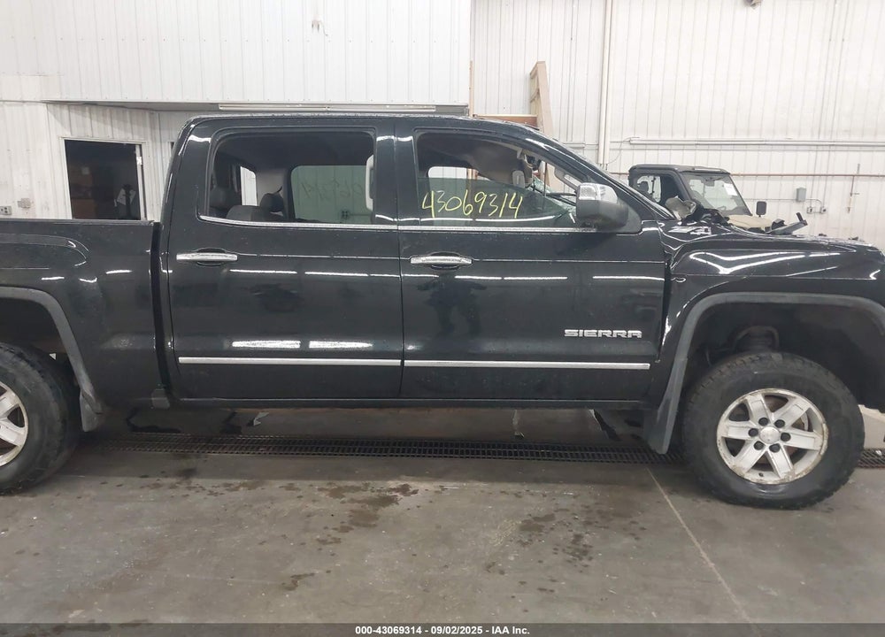 2017 GMC SIERRA 1500 VIN: 3GTU2NEC6HG102079