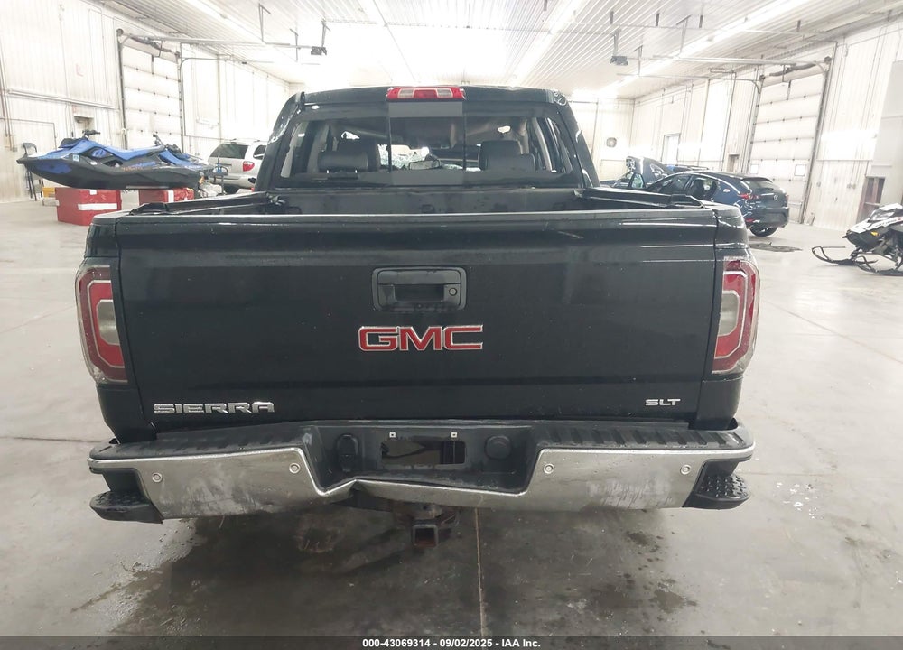 2017 GMC SIERRA 1500 VIN: 3GTU2NEC6HG102079