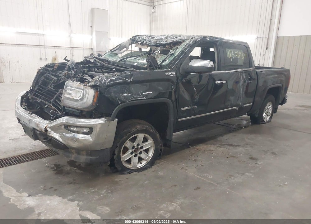 2017 GMC SIERRA 1500 VIN: 3GTU2NEC6HG102079