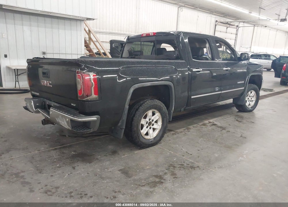 2017 GMC SIERRA 1500 VIN: 3GTU2NEC6HG102079