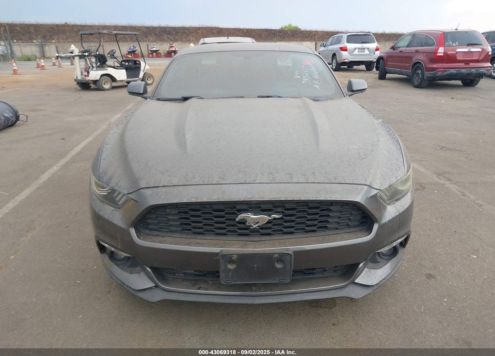 2015 FORD MUSTANG VIN: 1FA6P8TH7F5343265