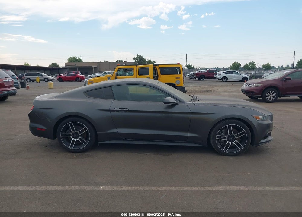 2015 FORD MUSTANG VIN: 1FA6P8TH7F5343265