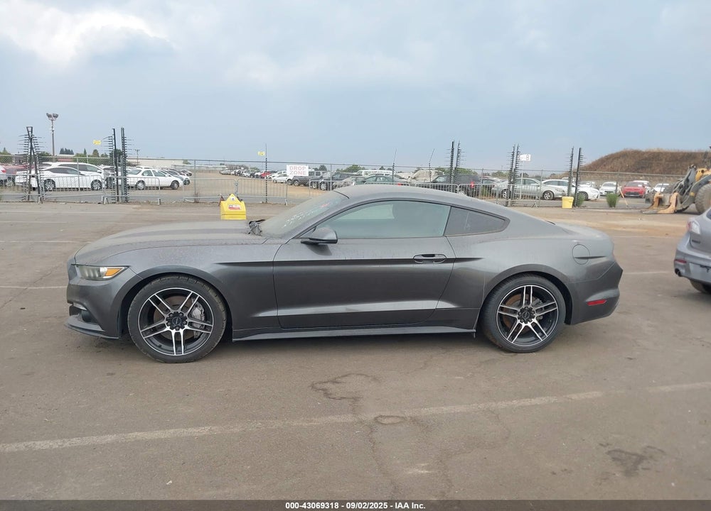 2015 FORD MUSTANG VIN: 1FA6P8TH7F5343265