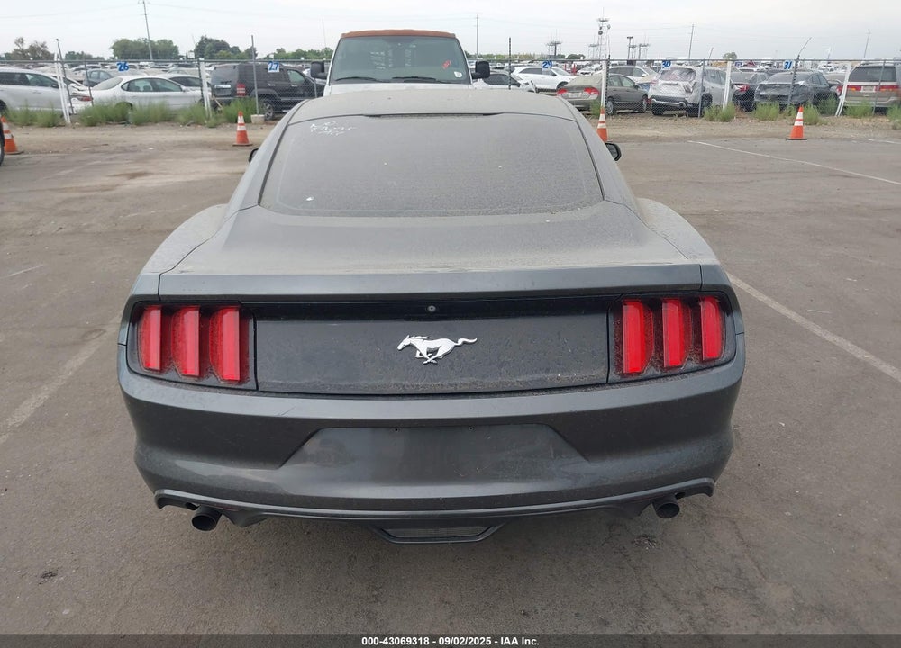 2015 FORD MUSTANG VIN: 1FA6P8TH7F5343265