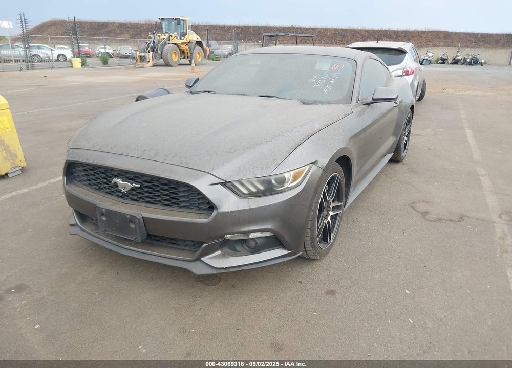 2015 FORD MUSTANG VIN: 1FA6P8TH7F5343265