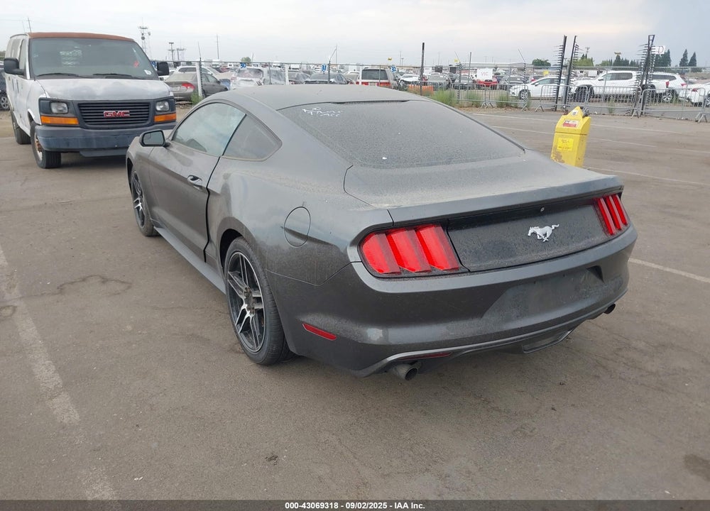 2015 FORD MUSTANG VIN: 1FA6P8TH7F5343265