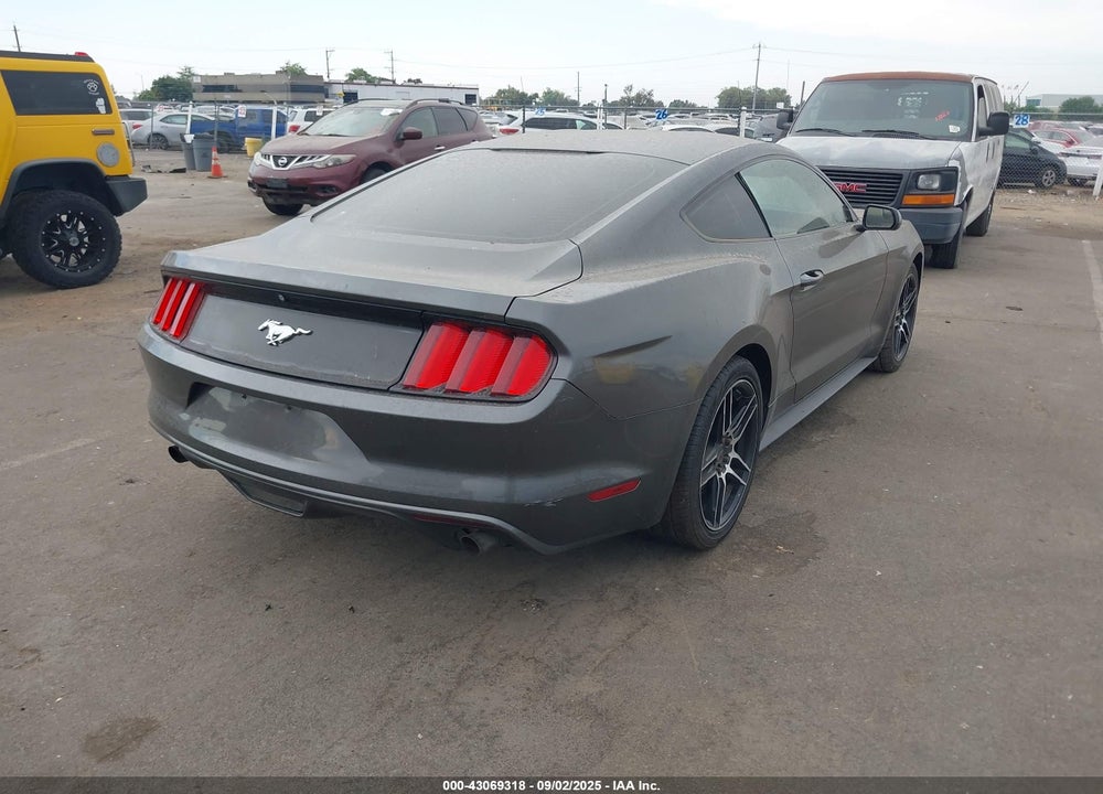 2015 FORD MUSTANG VIN: 1FA6P8TH7F5343265
