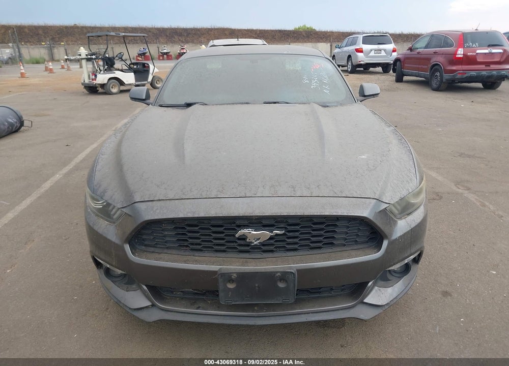 2015 FORD MUSTANG VIN: 1FA6P8TH7F5343265