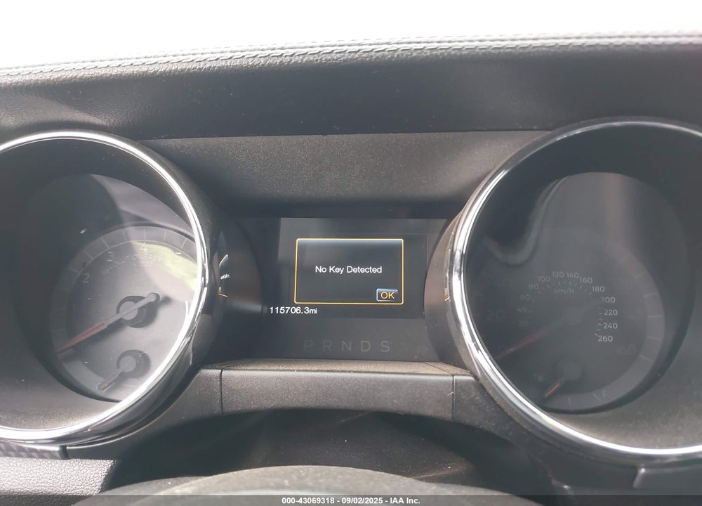 2015 FORD MUSTANG VIN: 1FA6P8TH7F5343265