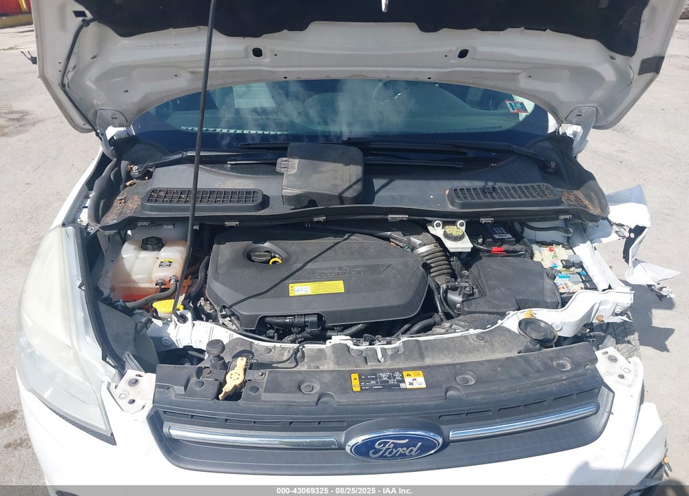 2013 FORD ESCAPE VIN: 1FMCU9GX1DUB09487