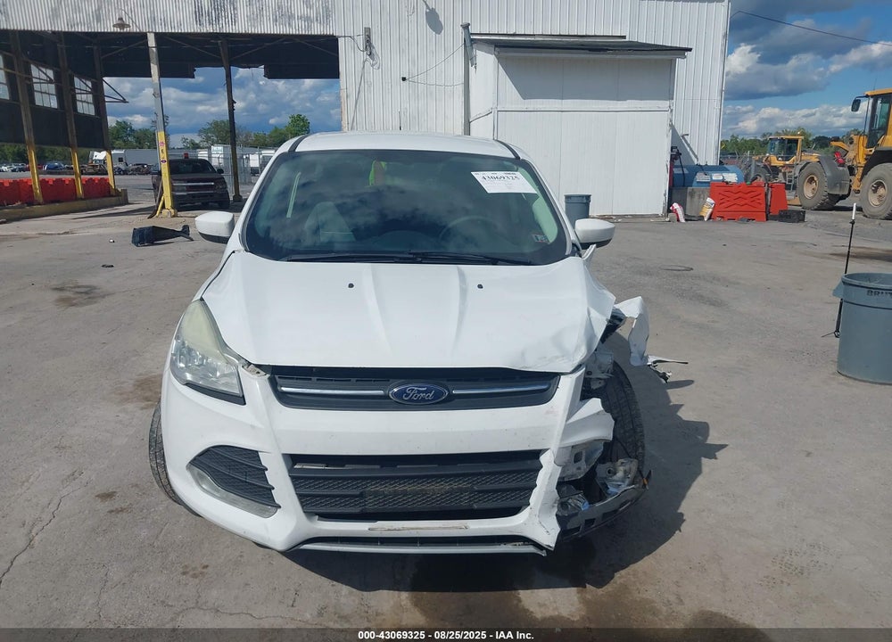 2013 FORD ESCAPE VIN: 1FMCU9GX1DUB09487