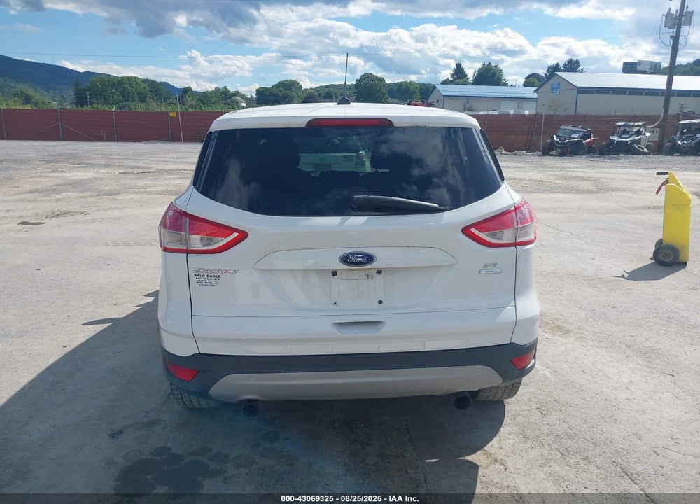 2013 FORD ESCAPE VIN: 1FMCU9GX1DUB09487