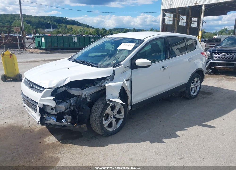 2013 FORD ESCAPE VIN: 1FMCU9GX1DUB09487