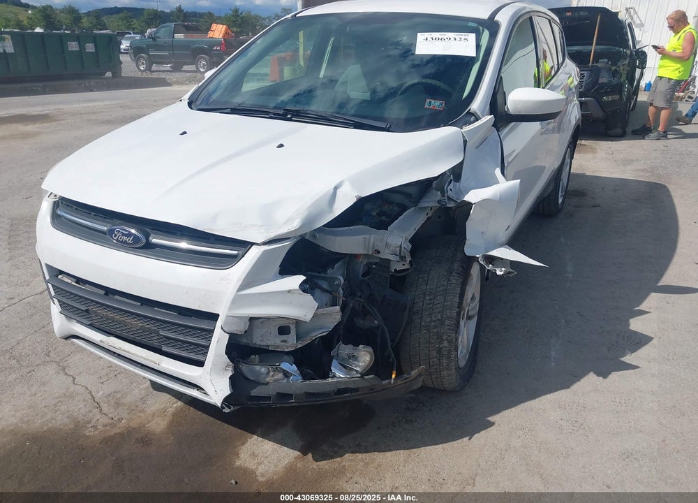 2013 FORD ESCAPE VIN: 1FMCU9GX1DUB09487