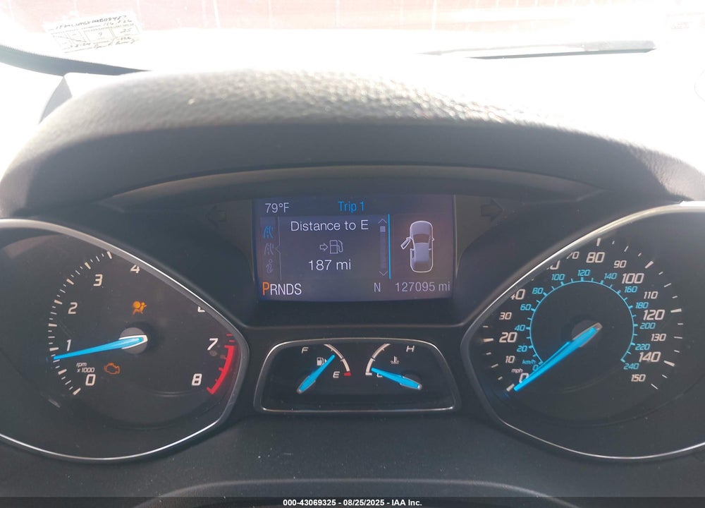 2013 FORD ESCAPE VIN: 1FMCU9GX1DUB09487