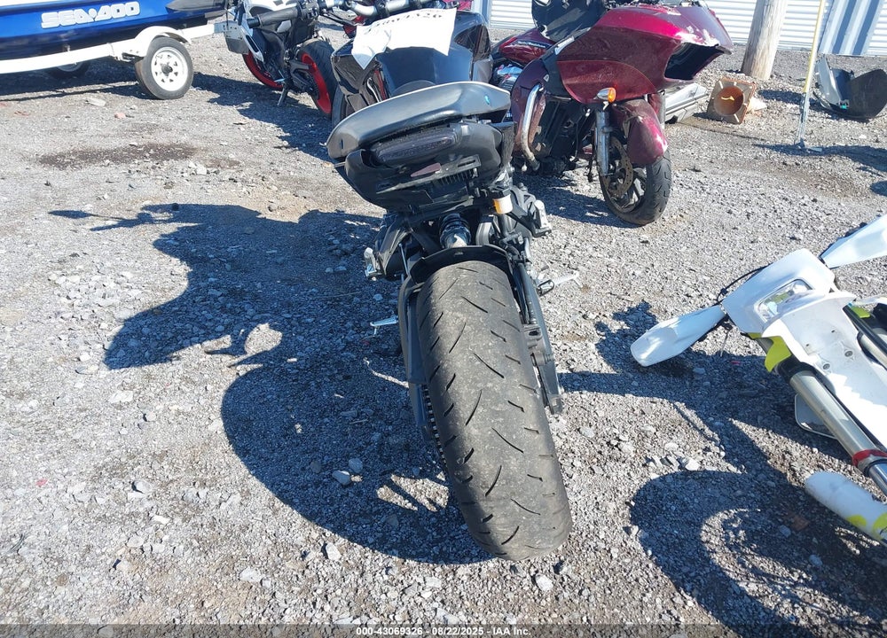 2016 YAMAHA FZ09 VIN: JYARN33E7GA009876