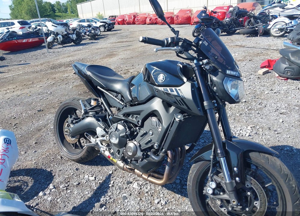 2016 YAMAHA FZ09 VIN: JYARN33E7GA009876
