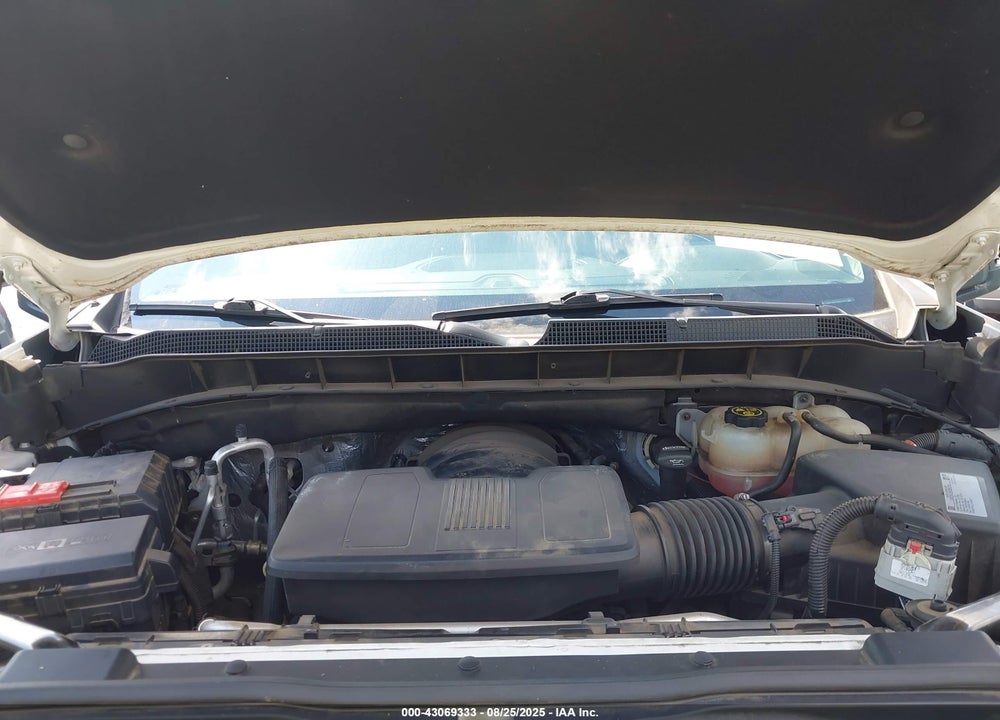 2019 CHEVROLET SILVERADO 1500 VIN: 3GCPWCED6KG187883