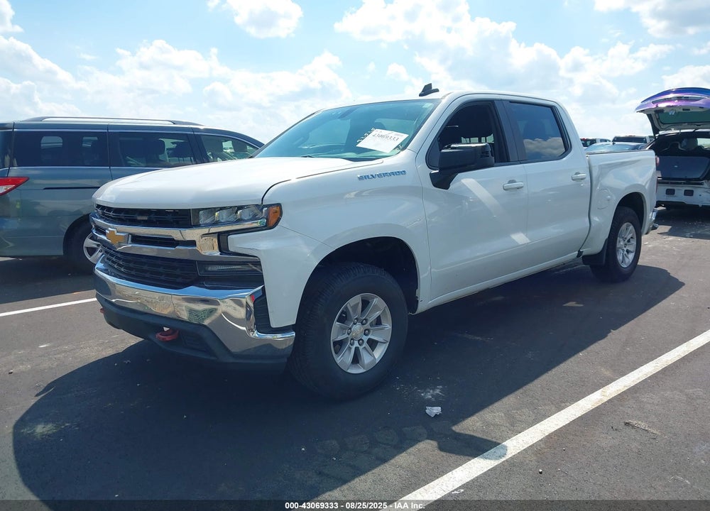 2019 CHEVROLET SILVERADO 1500 VIN: 3GCPWCED6KG187883