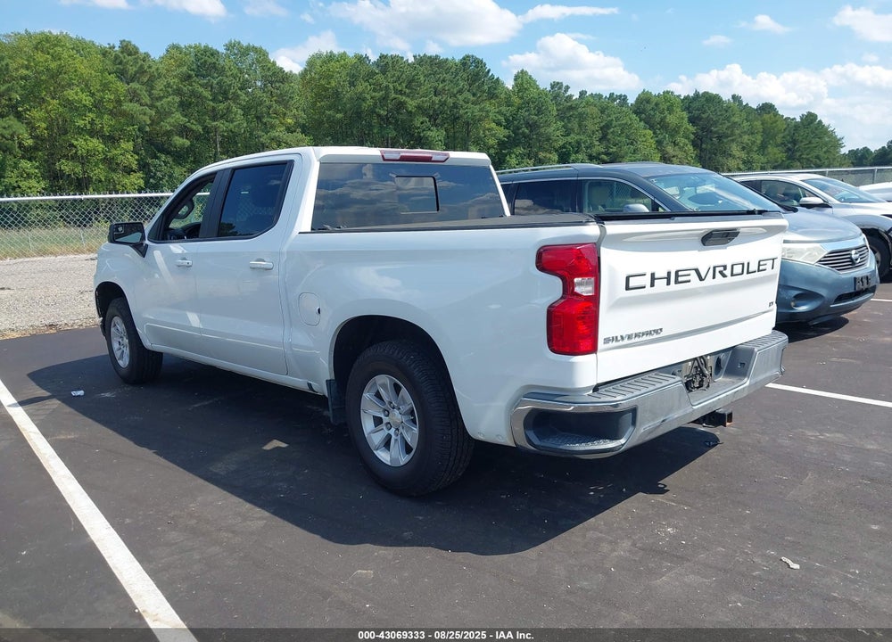 2019 CHEVROLET SILVERADO 1500 VIN: 3GCPWCED6KG187883
