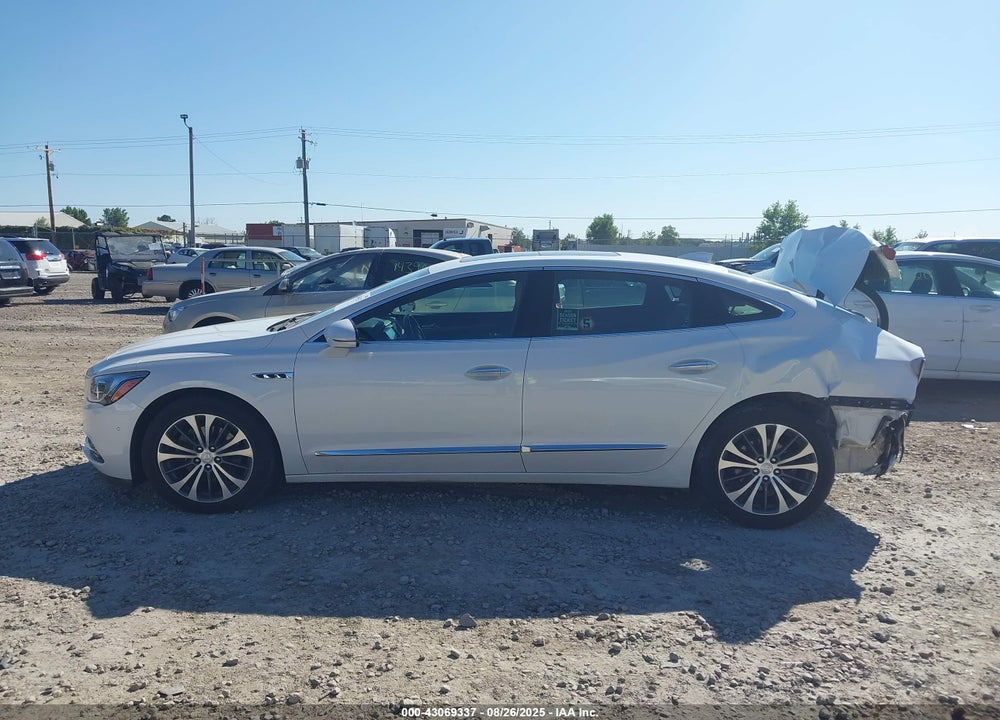 2018 BUICK LACROSSE PREMIUM VIN: 1G4ZS5SS2JU136598