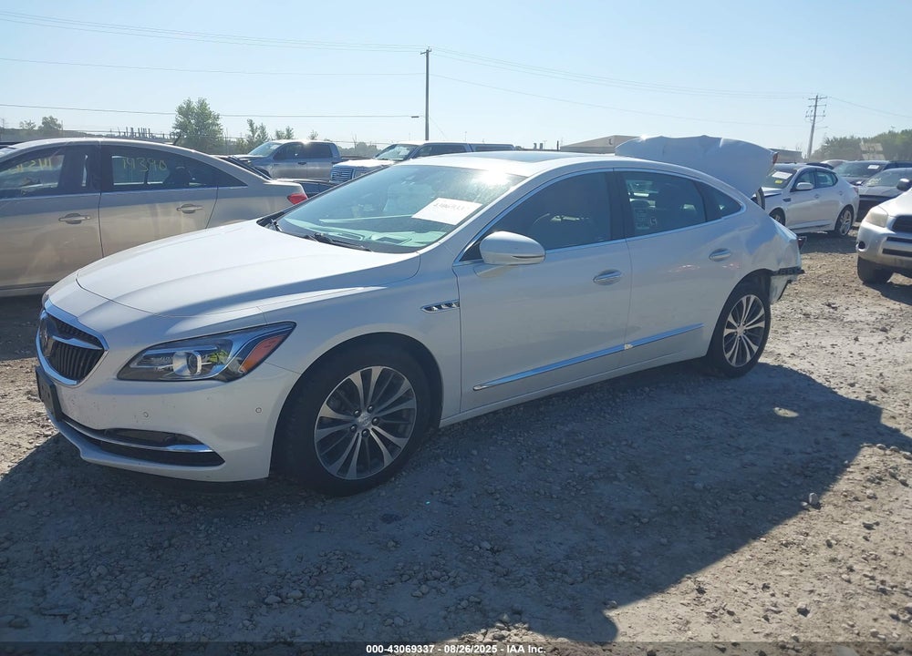 2018 BUICK LACROSSE PREMIUM VIN: 1G4ZS5SS2JU136598
