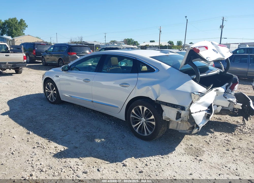 2018 BUICK LACROSSE PREMIUM VIN: 1G4ZS5SS2JU136598