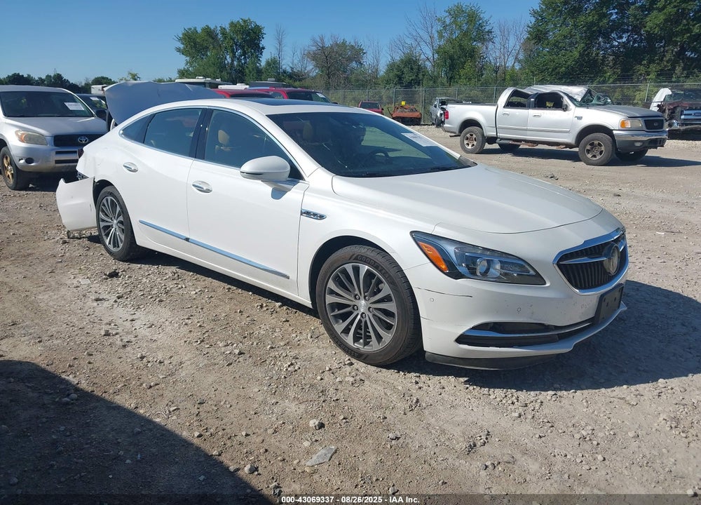 2018 BUICK LACROSSE PREMIUM VIN: 1G4ZS5SS2JU136598