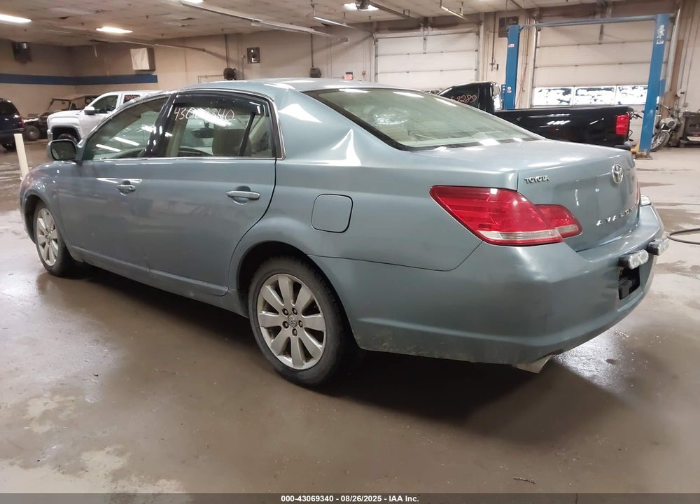 2007 TOYOTA AVALON XLS VIN: 4T1BK36B37U214461