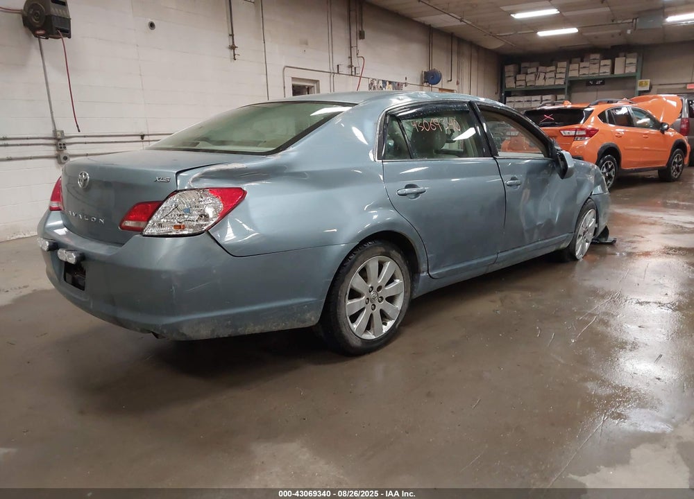 2007 TOYOTA AVALON XLS VIN: 4T1BK36B37U214461