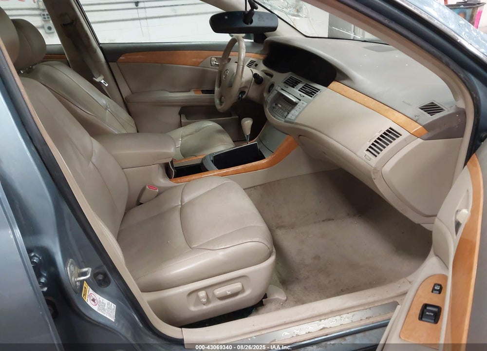 2007 TOYOTA AVALON XLS VIN: 4T1BK36B37U214461
