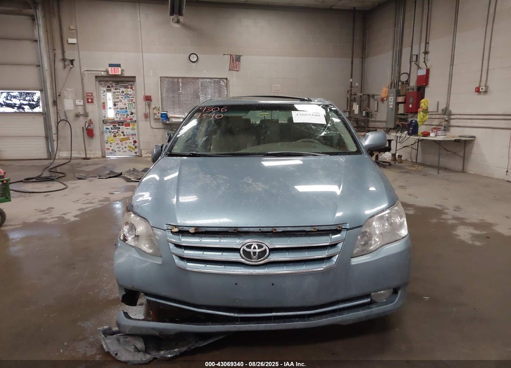 2007 TOYOTA AVALON XLS VIN: 4T1BK36B37U214461