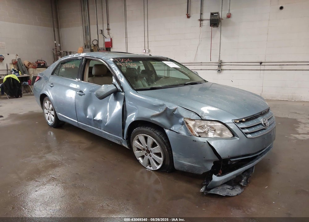 2007 TOYOTA AVALON XLS VIN: 4T1BK36B37U214461